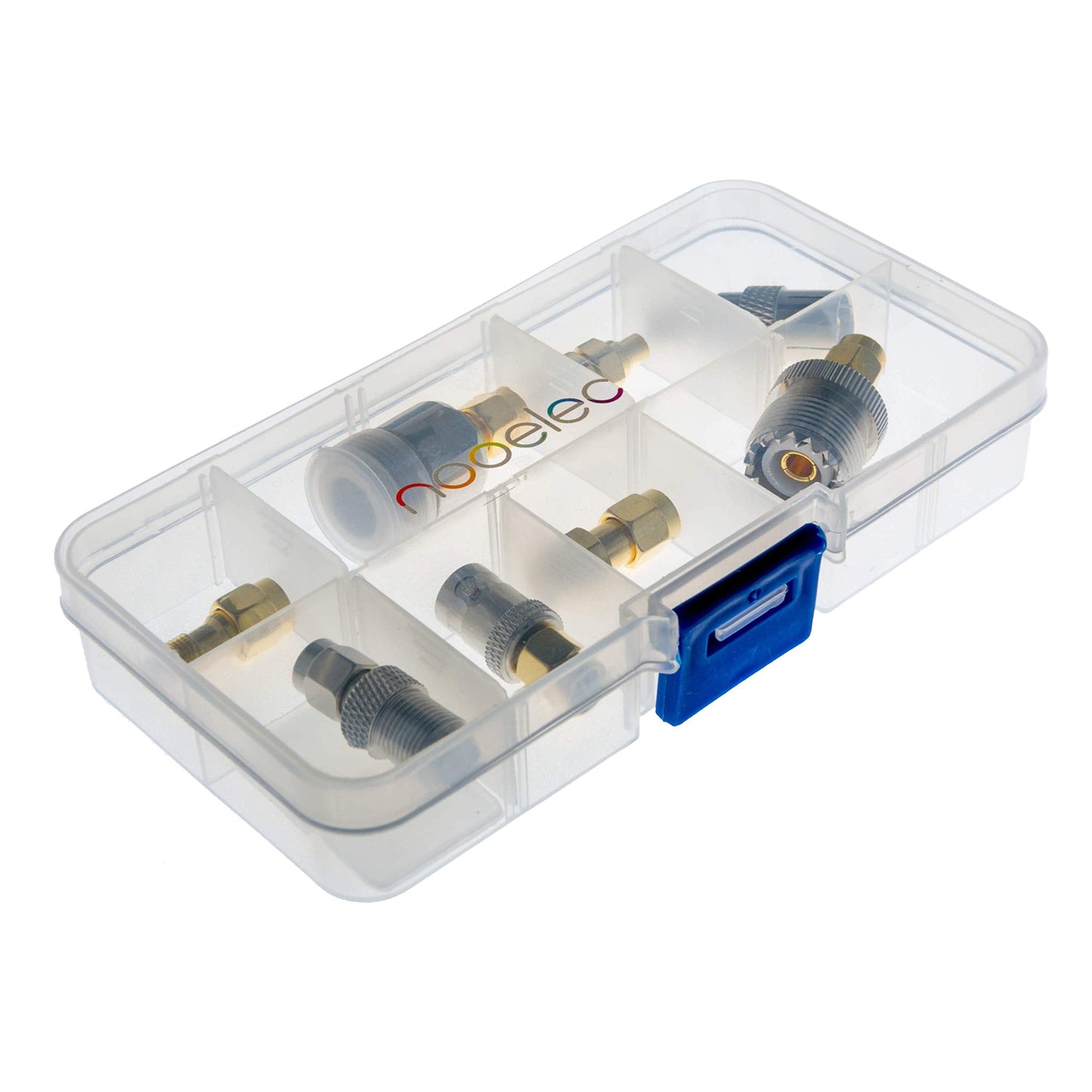 NooElec NESDR SMArt v4 RTL-SDR Essentials Starter Kit - Includes Everything to Start with Software Defined Radio Including Premium SDR, Flamingo FM Bandstop Filter, 3 Antennas, 10 Adapters & Case