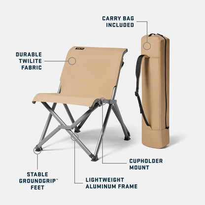 YETI Trailhead Field Chair, Tan