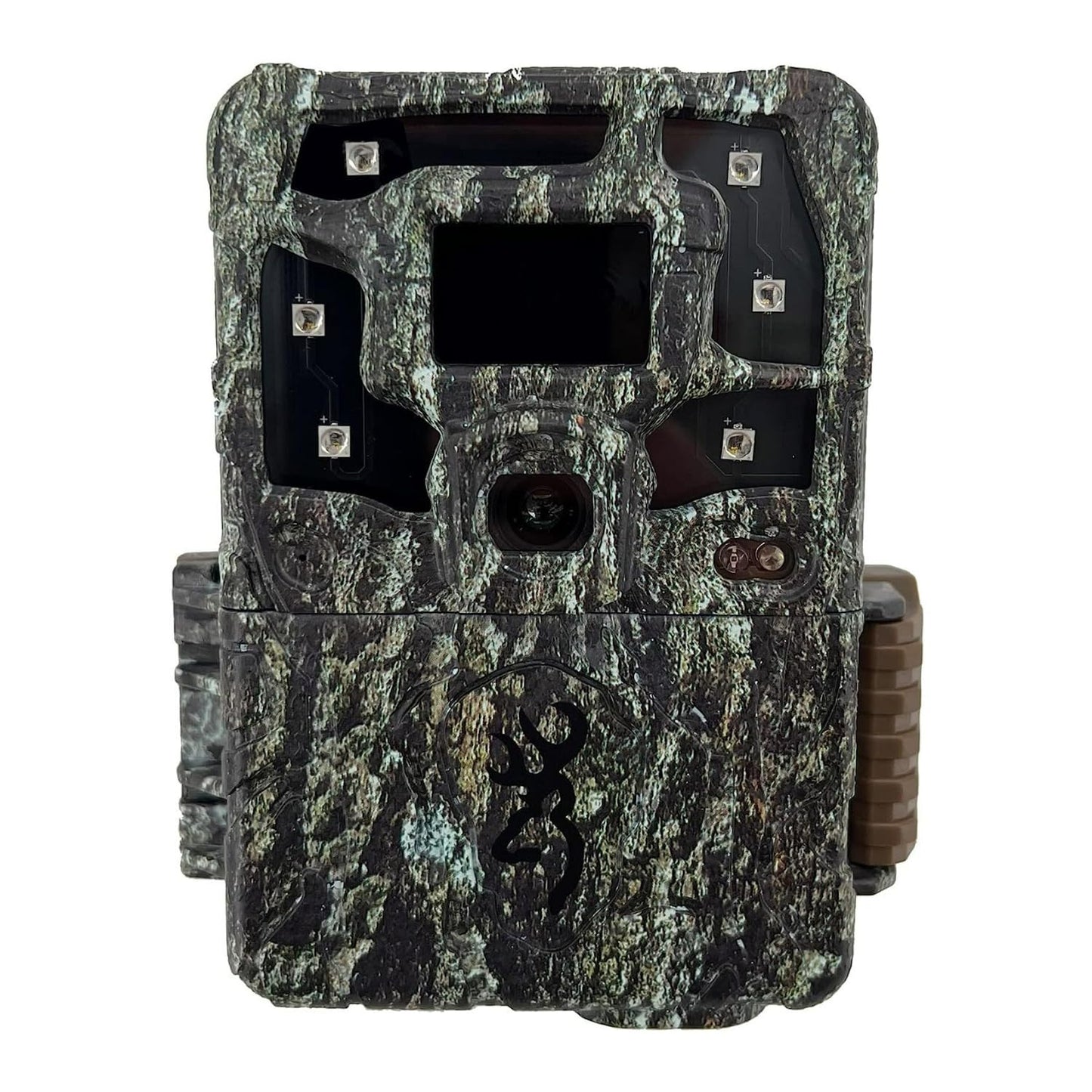 Browning Trail Cameras Strike Force Pro X Cellular Game Camera with Infrared Night Vision, Wildlife Motion-Activated Bundle with Memory Card and USB Card Reader (4-Pack)