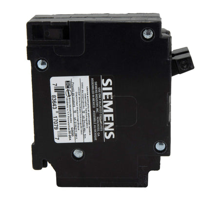 RecPro RV Circuit Breaker Q3020 | 30/20 Amp Twin Single-Pole | 120V Thermal-Magnetic | Standard Trip | Plug-in Type | QT Compatible | Camper/RV Electrical Breaker (6 Pack)