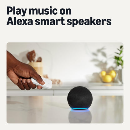 Amazon Basics Smart Dimmer Switch and Remote for Music and Routines, Compatible Echo Devices Required, Works with Alexa Only
