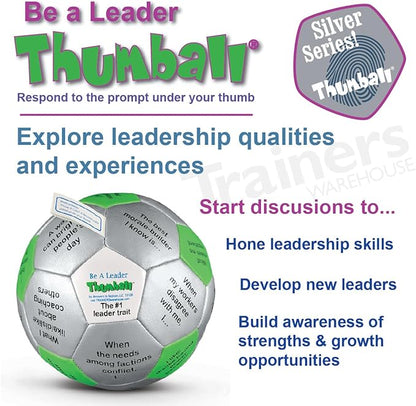 Trainers Warehouse 6 Thumball Collection 32 Prompts for Conversation Team Building Relationship and Training