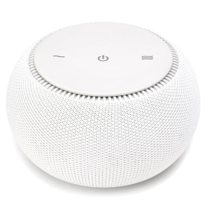 SNOOZ Pro White Noise Sound Machine - Natural Fan Noise, Non-Looping Sound, App Scheduler - Travel Case Included, Sleep Aid for Adults & Baby, 10 Volume Settings, Portable, Gift Registry - Cotton