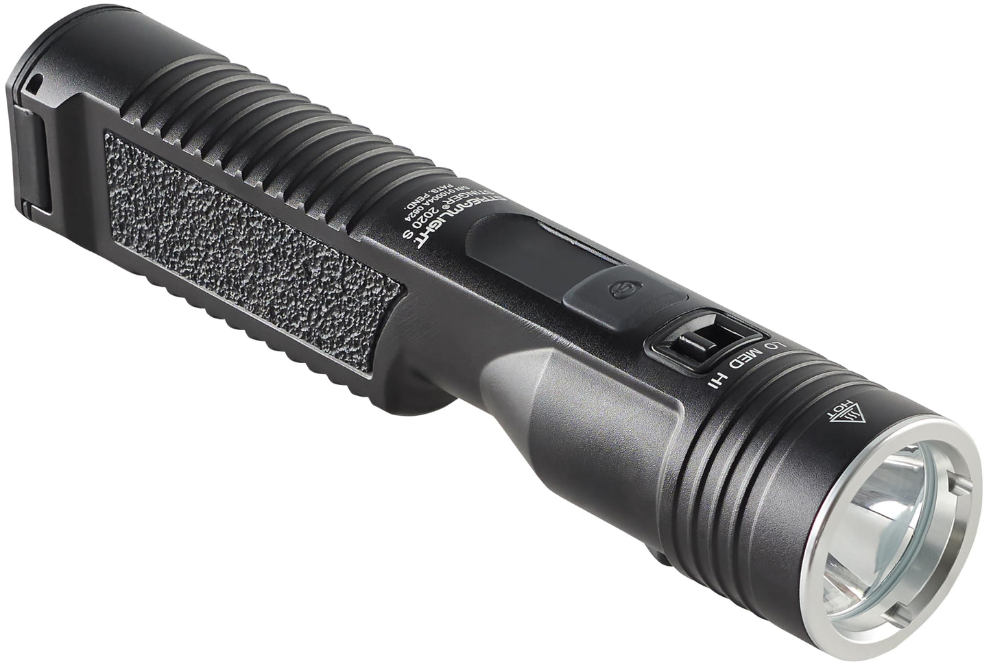 Streamlight 78202 Stinger 2020 S 2000-Lumen Rechargeable Flashlight with 120V AC/12V DC 1 Holder Charger, Black