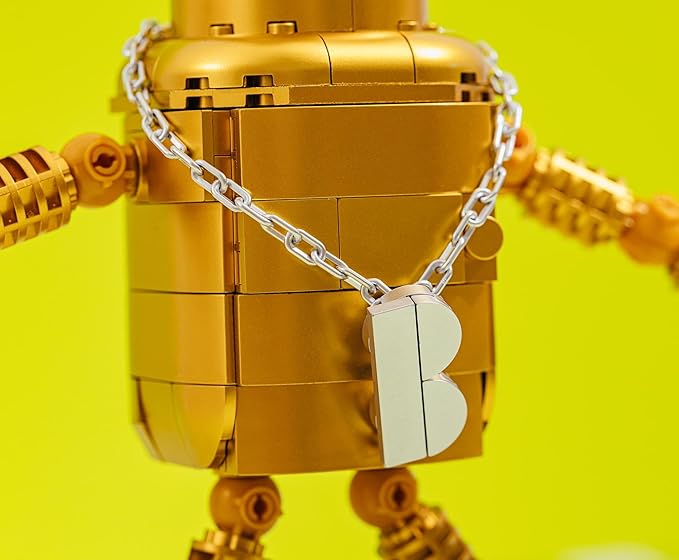 Brickcraft Futurama Gold Bender Comic-Con Exclusive Building Set