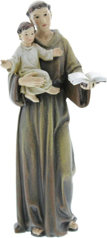 Joseph's Studio | ST Anthony Figure - Renaissance Collection Home Décor, 6.25" Devout Gift