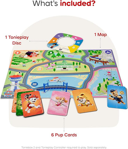 Tonies PAW Patrol: Adventure Bay Rescue Heroes Tonieplay Story Game [Requires Toniebox 2 &amp Controller]
