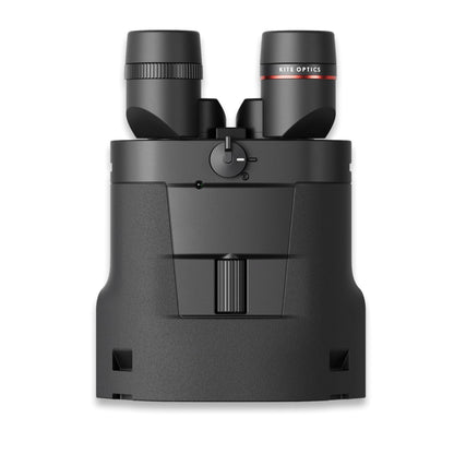 Kite Optics APC STABILIZED 18x50 ED High Performance Binoculars for Hunting and Bird Watching/Marine Use - 18x Magnification with Image Stabilization, IPX 7 Waterproof, Li-Ion Battery, +30 Hours