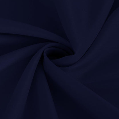 Fitable 6 Pack Navy Round Table Clothes - 70 Inches in Diameter - Stain Resistant and Washable Tablecloths, Polyester Fabric Table Covers for Wedding, Party, Banquet, Gathering