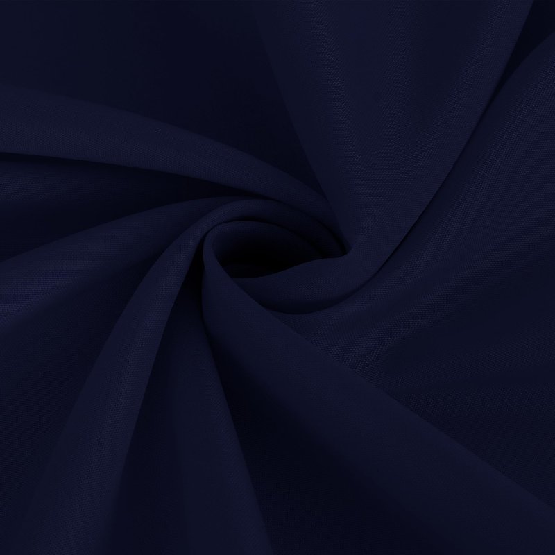 Fitable Navy Tablecloths for 6-8 Foot Tables, 6 Pack - 70 x 120 Inches - Reusable and Washable Table Clothes, Polyester Fabric Table Covers for Wedding, Party, Banquet
