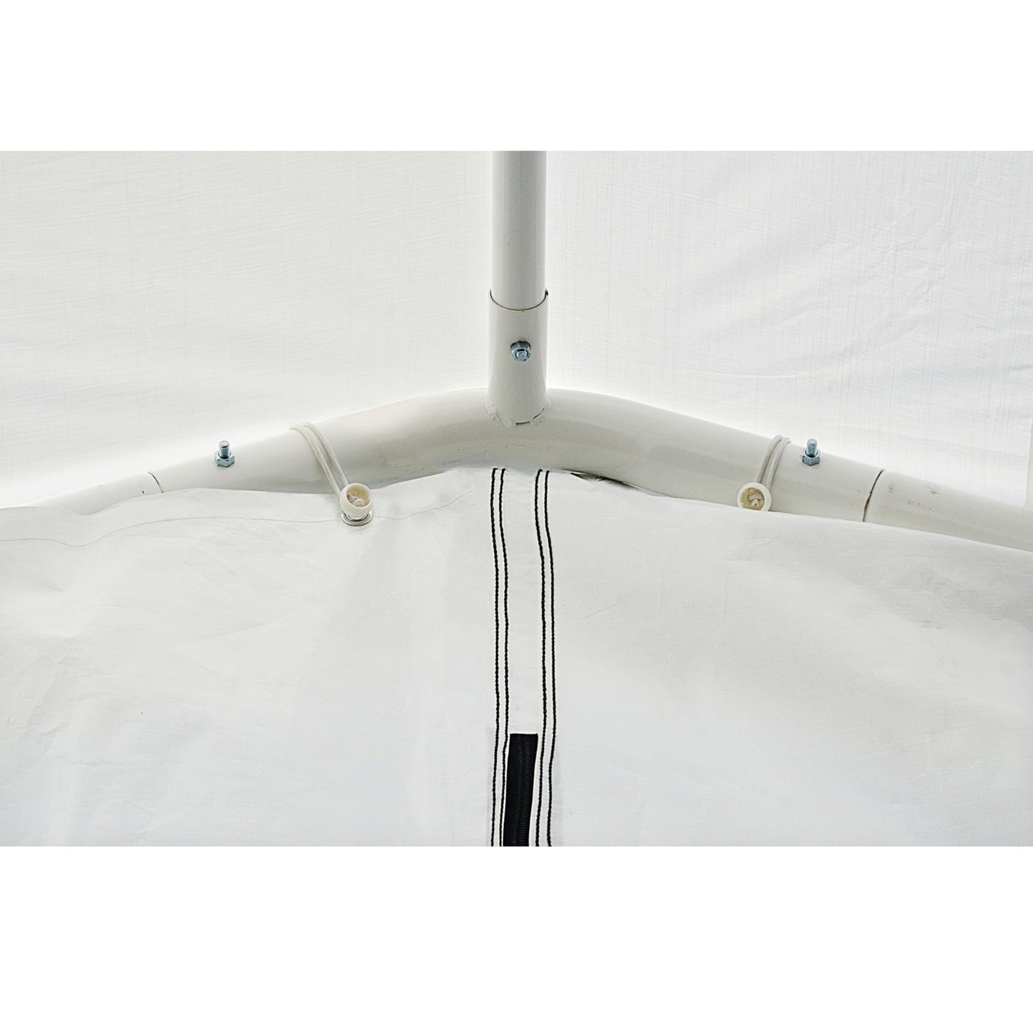 ShelterLogic UltraMax Canopy Enclosure Kit, White, 30 x 50 ft. (Frame and Canopy Sold Separately)