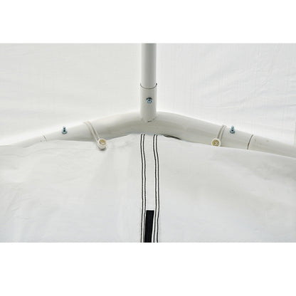 ShelterLogic UltraMax Canopy Enclosure Kit, White, 30 x 50 ft. (Frame and Canopy Sold Separately)