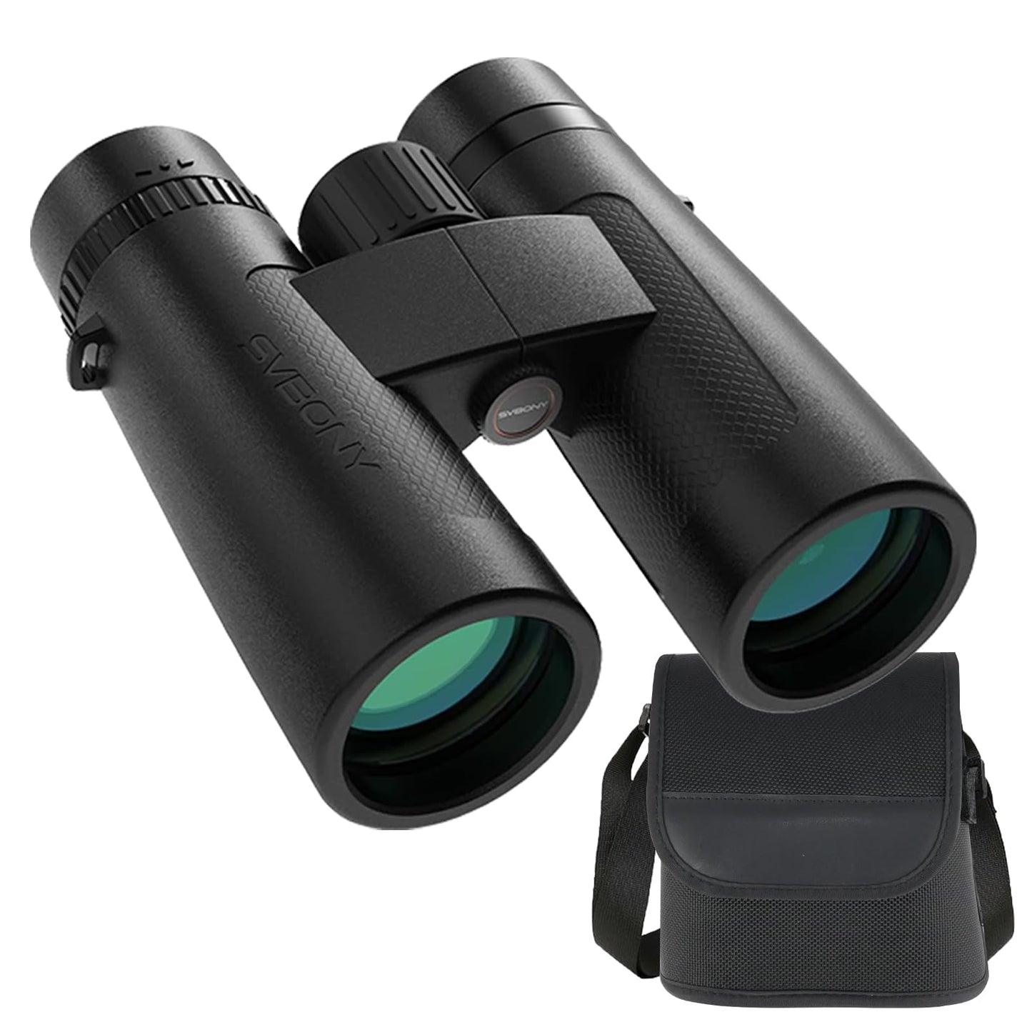 SVBONY Upgraded SV202 8x42 Binoculars for Adults, ED Binoculars for Bird Watching with Extra-Low Dispersion Objective Lens, BAK4 & FMC Optic System, 8°+Wide View Angle, IPX7 Waterproof for Cruise Ship
