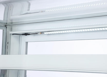 KoolMore 60 in. Refrigerated Bakery Display Case, 17.6 cu. ft. in White (KM-CDHF-17C-WH)