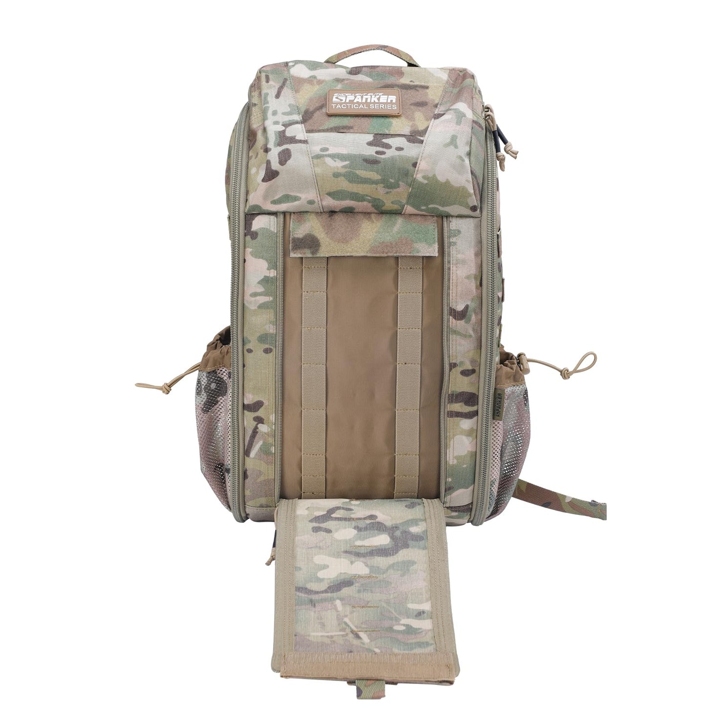 EXCELLENT ELITE SPANKER Medical Backpack Tactical Knapsack Outdoor Rucksack Camping Survival First Aid Backpack(Multicam)