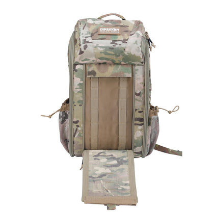 EXCELLENT ELITE SPANKER Medical Backpack Tactical Knapsack Outdoor Rucksack Camping Survival First Aid Backpack(Multicam)