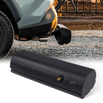 ZHSYMX 4 Gallon Pressurized Water Tank for Camping Showers and Outdoor Activities, Bumper Mount Water Storage for Vehicles,Trucks,SUV