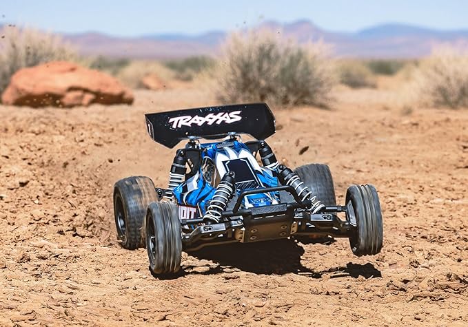 Traxxas Bandit XL-5 with Battery Blue