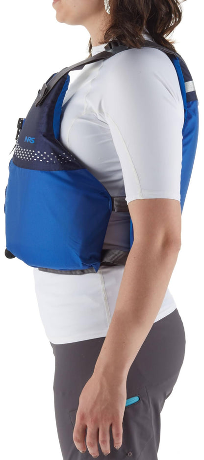 NRS Vista PFD Life Jacket – USCG Type III Certified Adult Unisex Life Vest, Durable Nylon Construction, Adjustable Fit, Reflective Accents for Boating, Kayaking & Paddle Sports