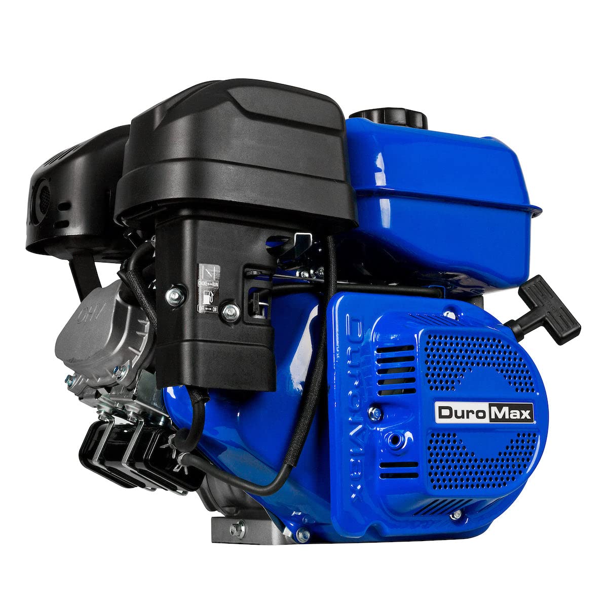 DuroMax XP9HP 274cc 25mm Horizontal Shaft Recoil Start Gas Powered Multi-Use Engine