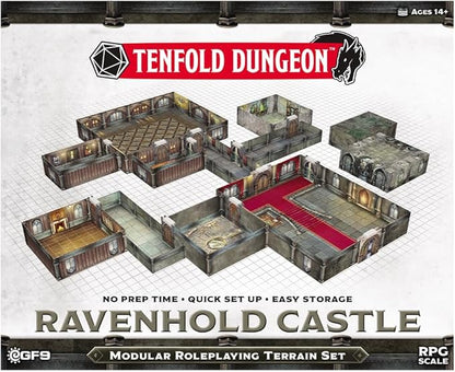 Gale Force Nine - Tenfold Dungeon - Ravenhold Castle