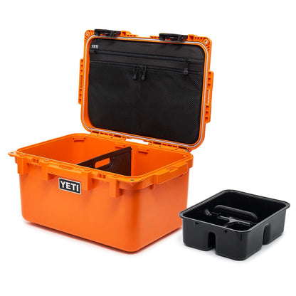 YETI LoadOut GoBox Divided Cargo Case, King Crab