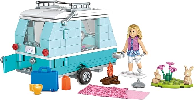 Mega Construx American Girl Lanie's Camping Trip Building Set (DYN75)