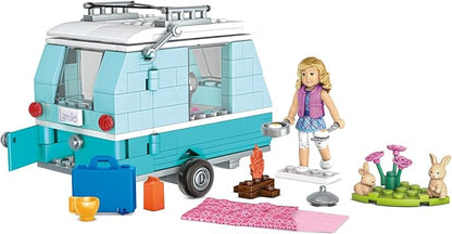 Mega Construx American Girl Lanie's Camping Trip Building Set (DYN75)