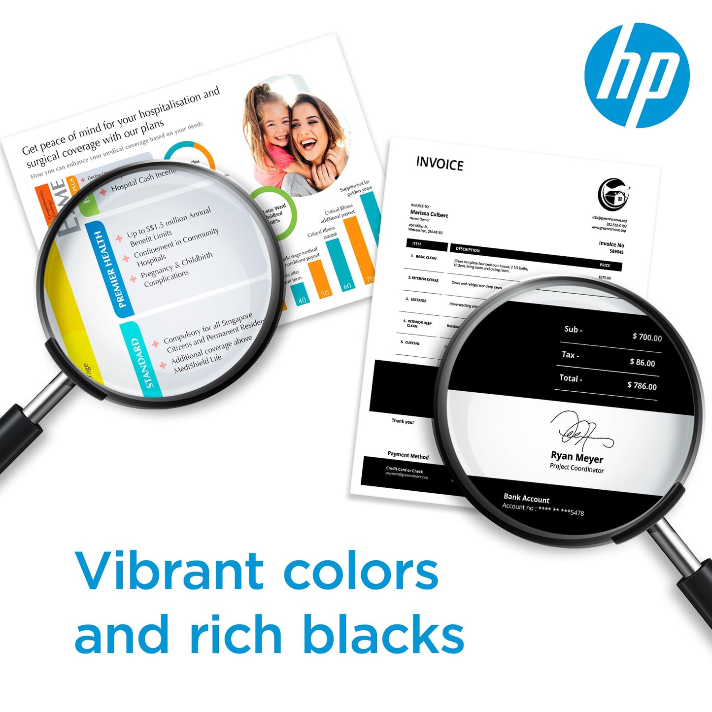 HP 206X Black High-yield Toner Cartridge | Works with HP Color LaserJet Pro M255, HP Color LaserJet Pro MFP M282, M283 Series | W2110X, Pack of 1, Black