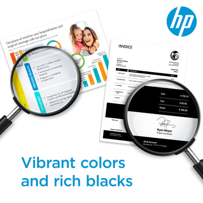 HP 206X Black High-yield Toner Cartridge | Works with HP Color LaserJet Pro M255, HP Color LaserJet Pro MFP M282, M283 Series | W2110X, Pack of 1, Black