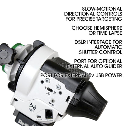 Sky-Watcher Star Adventurer 2i Pro Pack – Motorized DSLR Night Sky Tracker Equatorial Mount for Portable Nightscapes, Time-Lapse and Panoramas – Wi-Fi App Camera Control – Long Exposure (S20512)