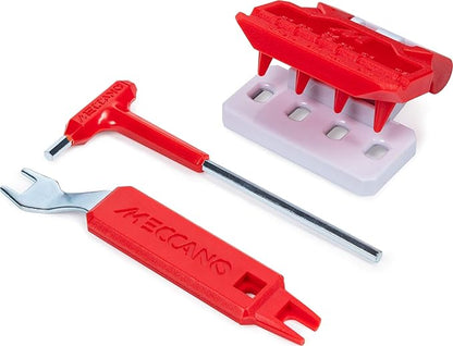 MECCANO Geared Machines S.T.E.A.M. Building Kit with Moving Parts for Ages 10 and Up