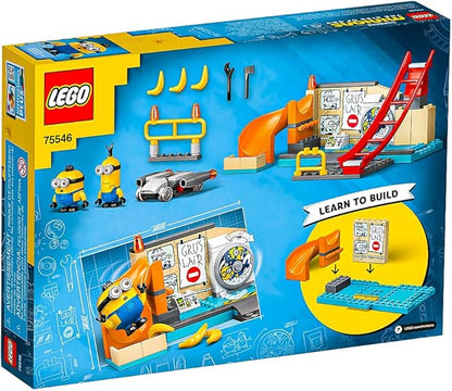 LEGO The Rise of Gru: Minions in Gru’s Lab (75546) Building Toy for Kids an Exciting Toy Lab Set with Kevin and Otto Minion Figures New 2021 (87 Pieces)