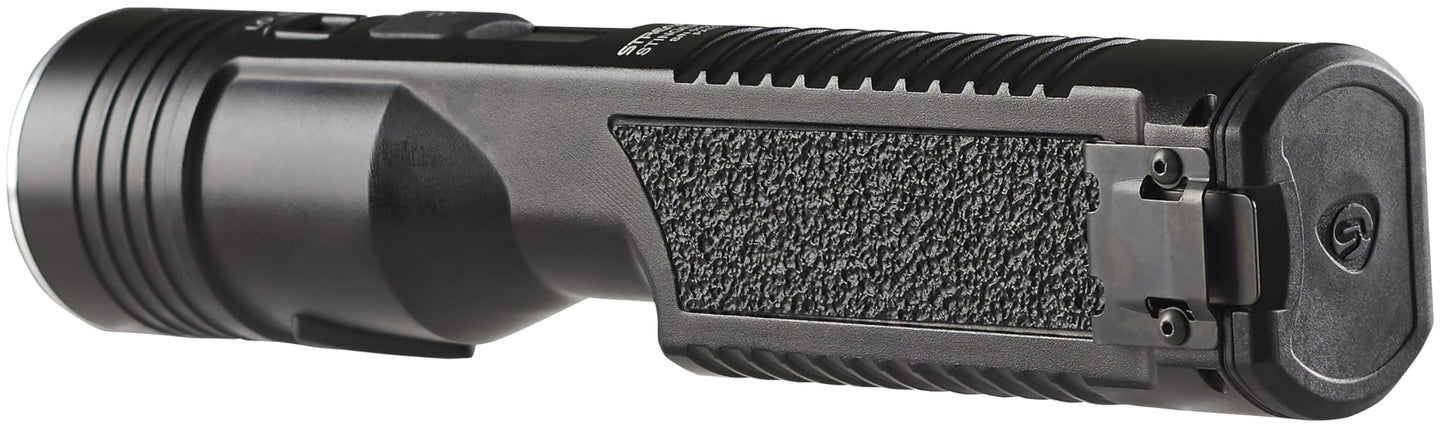 Streamlight 78202 Stinger 2020 S 2000-Lumen Rechargeable Flashlight with 120V AC/12V DC 1 Holder Charger, Black