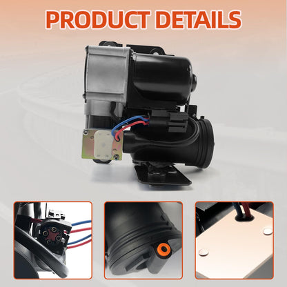 ZYFONLIX Air Suspension Compressor Compatible with Lincoln Navigator 2007-2018, Expedition 2007-2018, OEM 7L1Z5319AE, 7L1Z5319A, 949-202