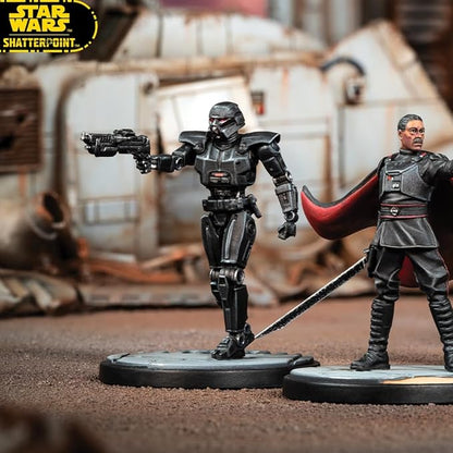 Star Wars Shatterpoint You Have Something I Want SQUAD PACK - Tabletop Miniatures Game Strategy Game for Kids and Adults Ages 14+ 2 Players 90 Minute Playtime Made by Atomic Mass Games