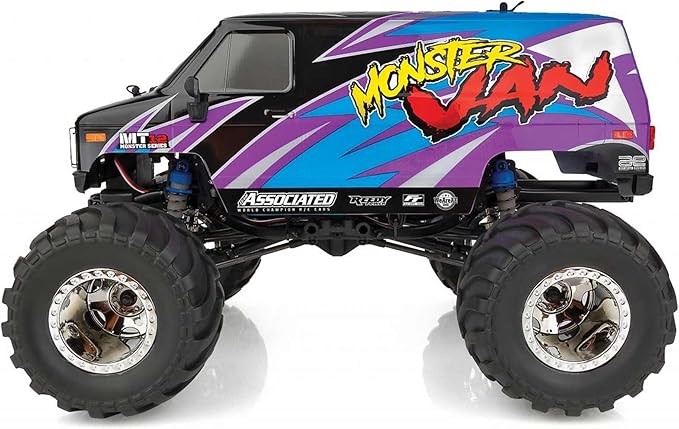 Team Associated MT12 Monster Van RTR LiPo Combo ASC40008C