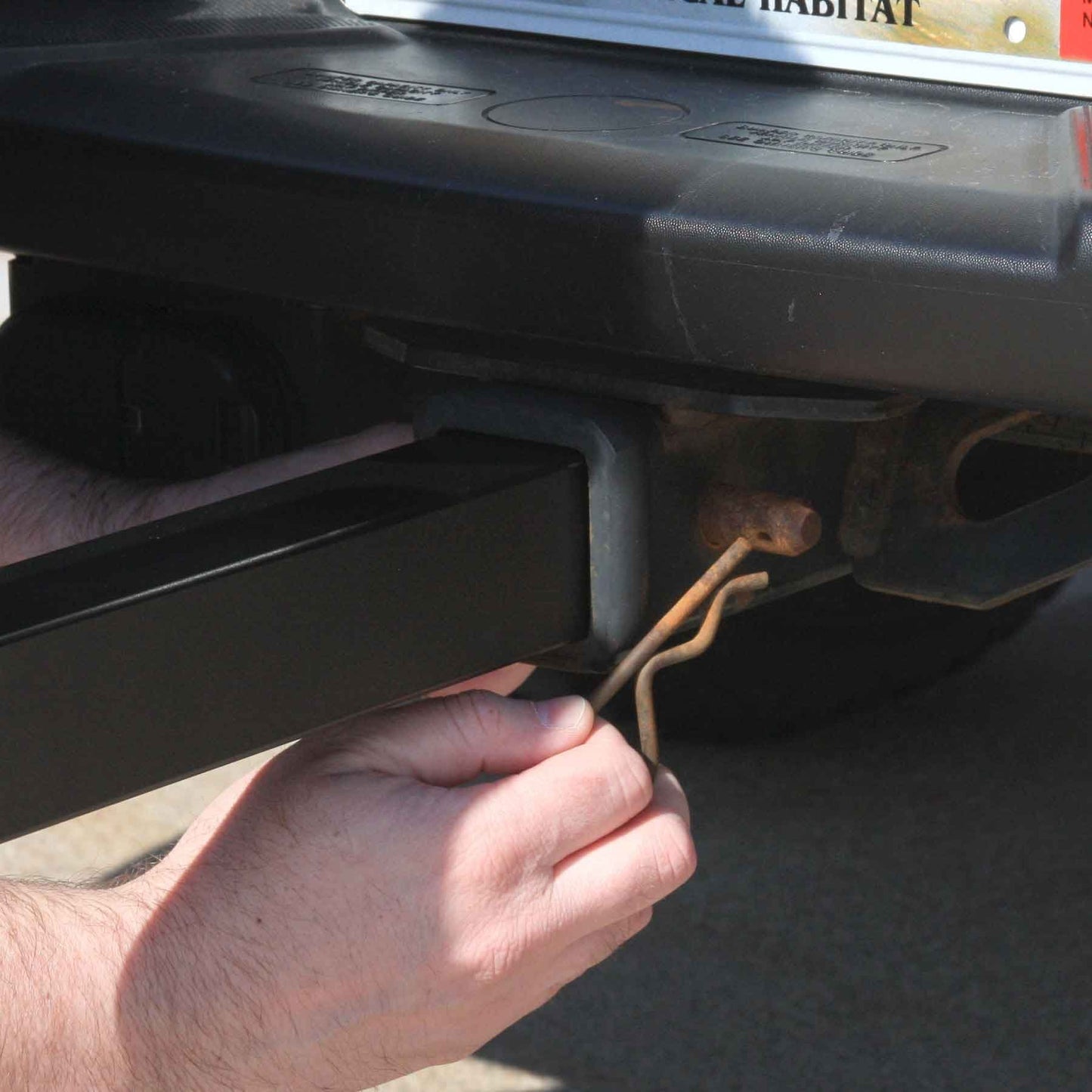 Tailgate Trailer Hitch Mount for Umbrella, Ergodyne Shax 6193