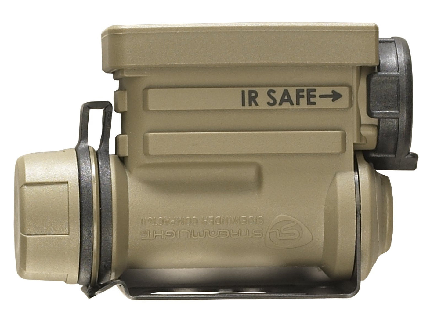 Streamlight 14516 Sidewinder 55-Lumens Compact II Military Flashlight Without Helmet Mount, Box, Coyote