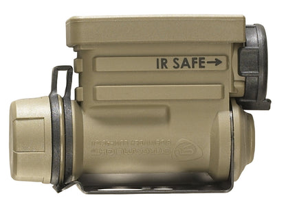 Streamlight 14516 Sidewinder 55-Lumens Compact II Military Flashlight Without Helmet Mount, Box, Coyote