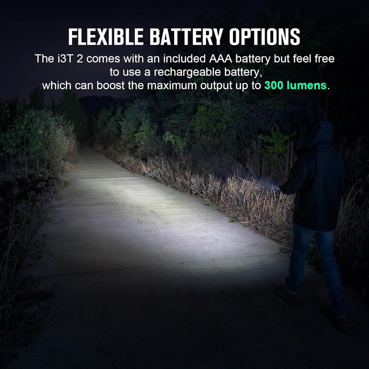 OLIGHT I3T 2 EOS Pocket EDC Flashlight Bundle with Baton4 Pro EDC Rechargeable Small Pocket Flashlight
