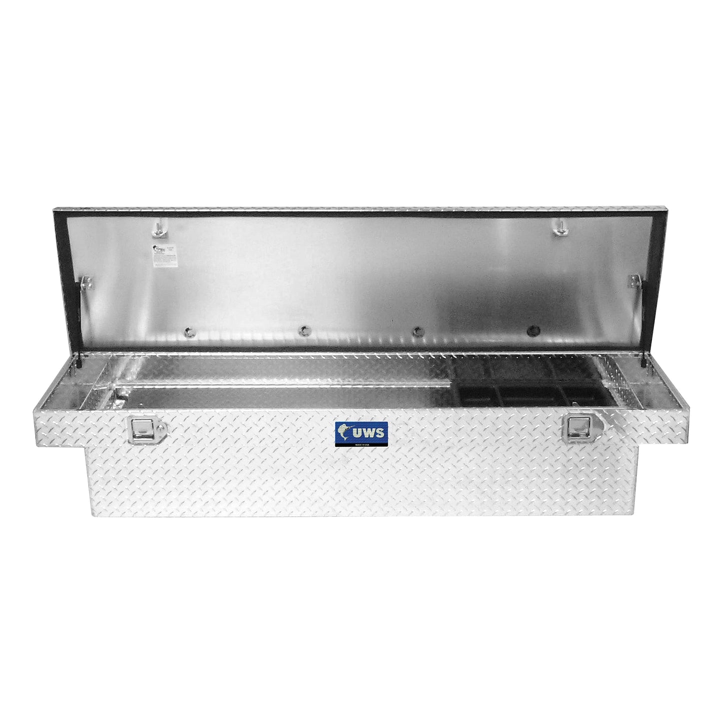 UWS EC10161 60-Inch Heavy-Wall Aluminum Truck Tool Box, RigidCore Lid