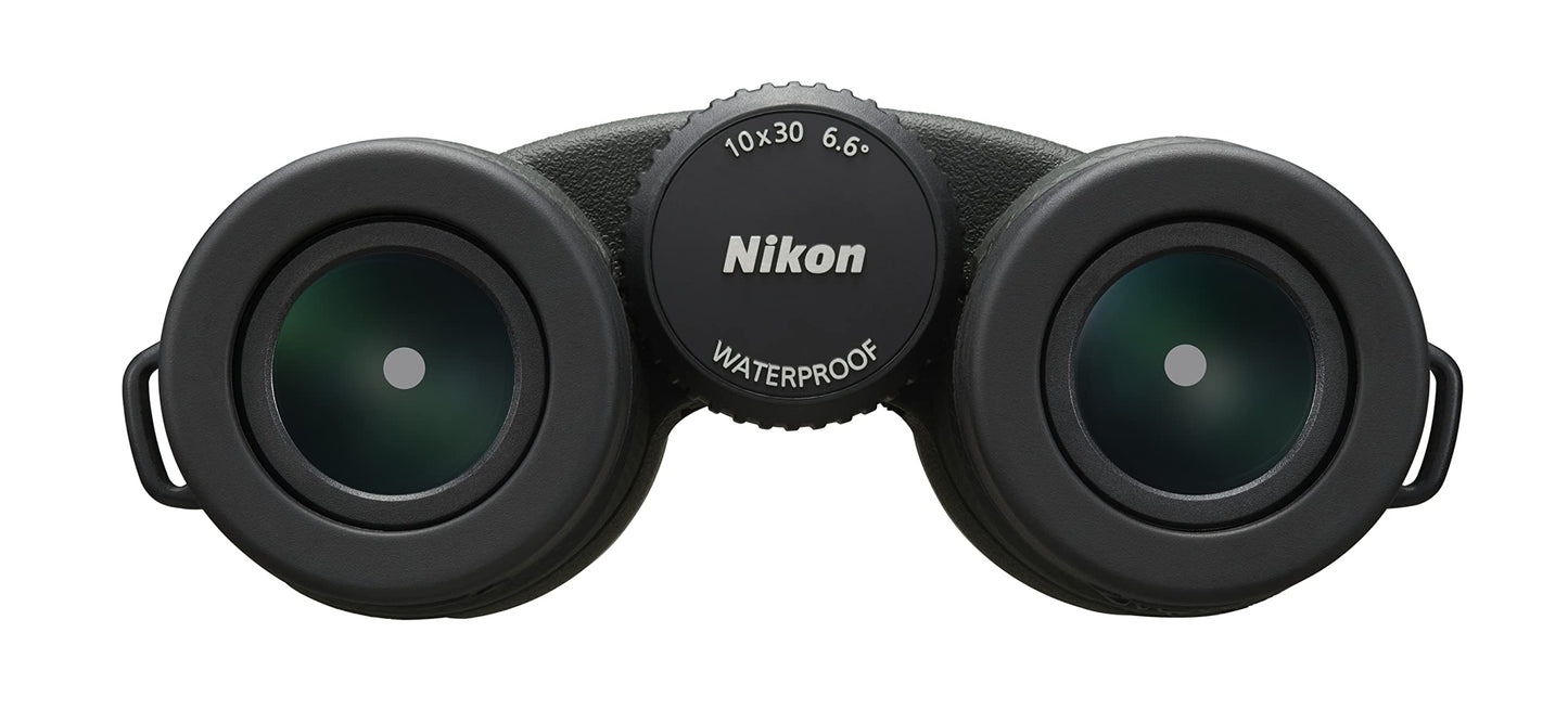 Nikon 10x30 PROSTAFF P7 Waterproof Roof Prism Binocular with 6. Degree Angle of View