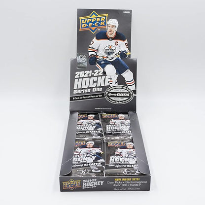 2021-22 Upper Deck Series 1 Hockey Hobby Box