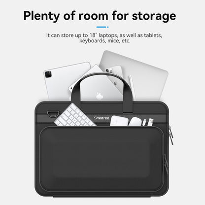Smatree Heavy Duty Hard Case for 18 inch Razer Blade 18 2025, for Alienware 18 Area-51/m18 R2/m18, for ASUS ROG Strix SCAR 18 2025/Strix G18 2025, MSI Stealth 18 HX A2W 2026, Case(A800XL)
