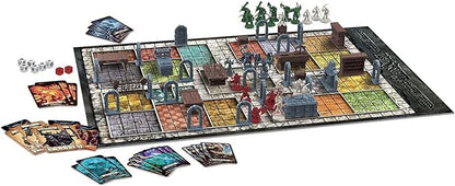 Hasbro Gaming Avalon Hill HeroQuest Game System Tabletop Board GameImmersive Fantasy Dungeon Crawler Adventure Game for Ages 14 and Up2-5 Players