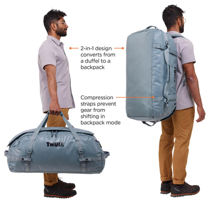 Thule Chasm 90L, Pond Gray