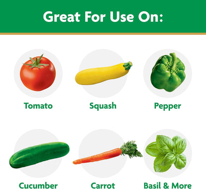 Miracle-Gro Water-Soluble Plant Food - Boost Vegetable & Herb Growth - 2 lbs for Abundant Harvest