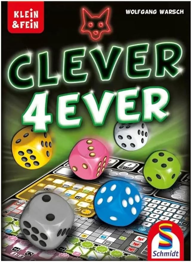 Clever 4ever by Stronghold Games Strategy Board Game