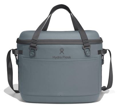 Hydro Flask Carryout Cooler - Insulated Portable Soft Cooler - 30 L Capacity in Shale Gray